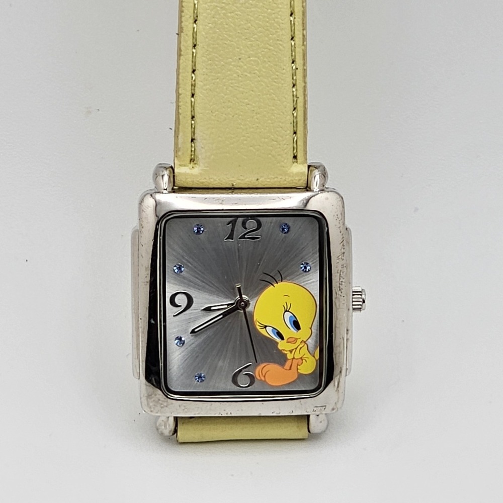 Vintage Looney Tunes Tweety Bird Watch